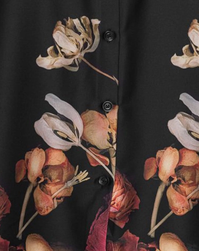 Joseph Skjorte - Black Blossom - Karmamia Copenhagen